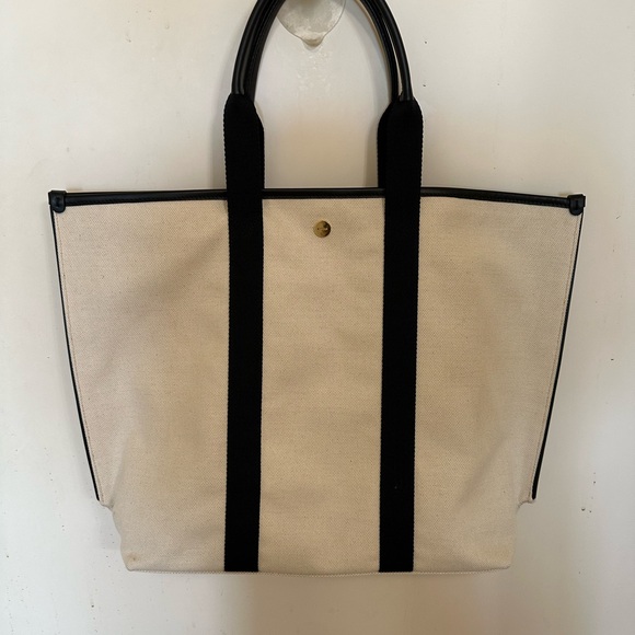 Bally Canvas Tote Bag - Picture 3 of 10